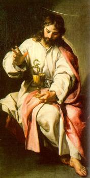 阿隆索 卡諾 St John The Evangelist With The Poisoned Cup 阿隆索 卡諾 St John The Evangelist With The Poisoned Cup